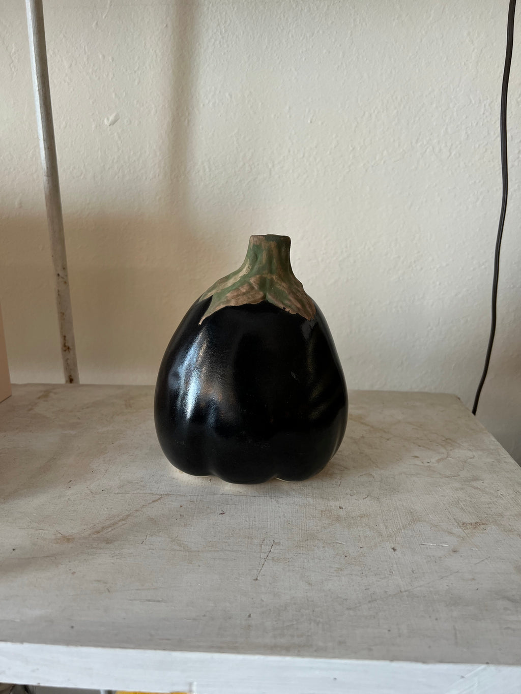 Ceramic Eggplant