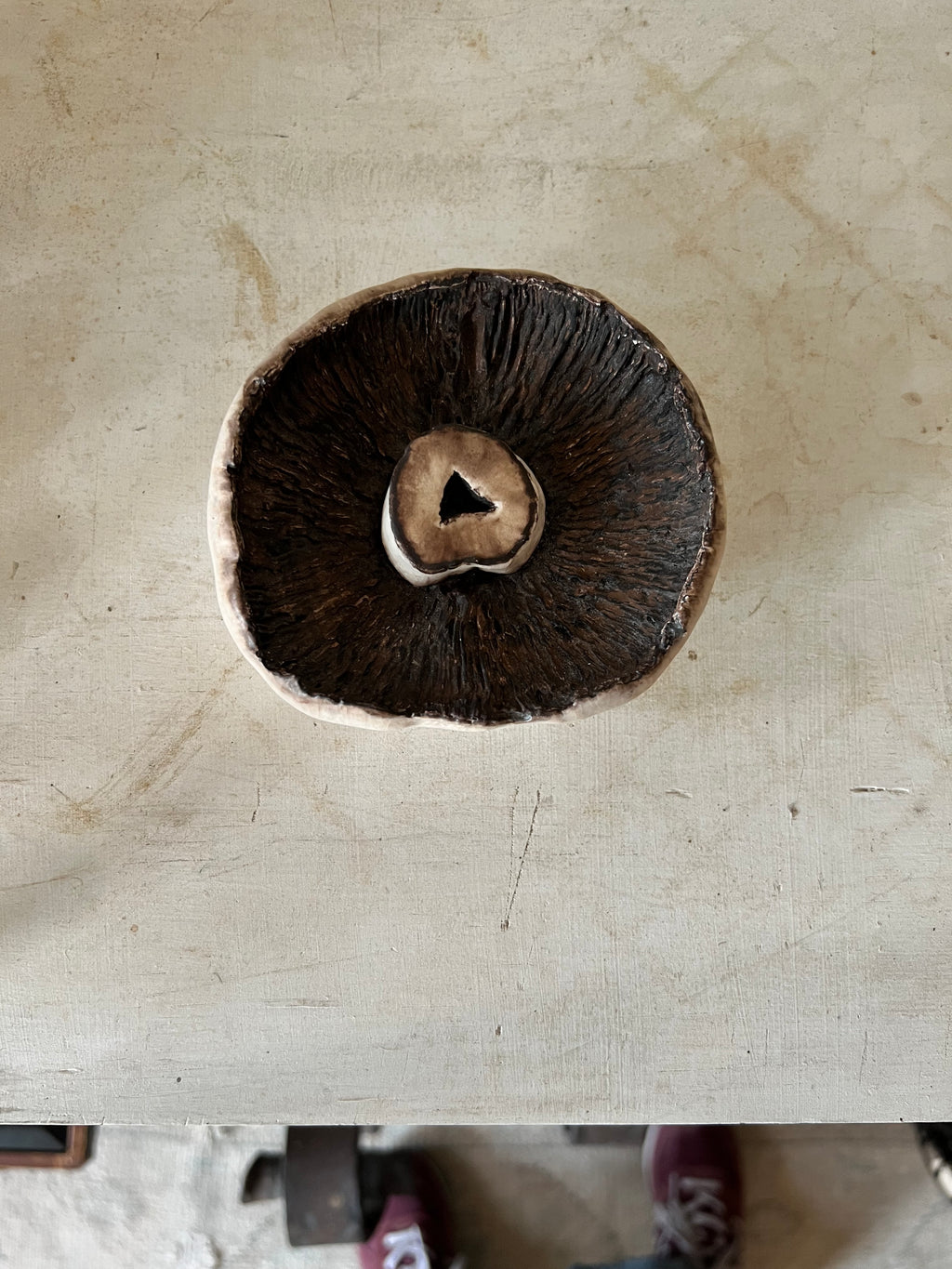 Ceramic Mushroom