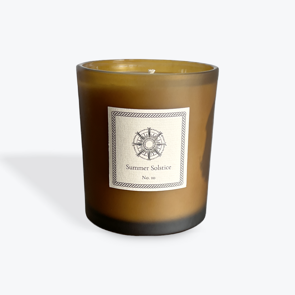 Summer Solstice No. 10 candle