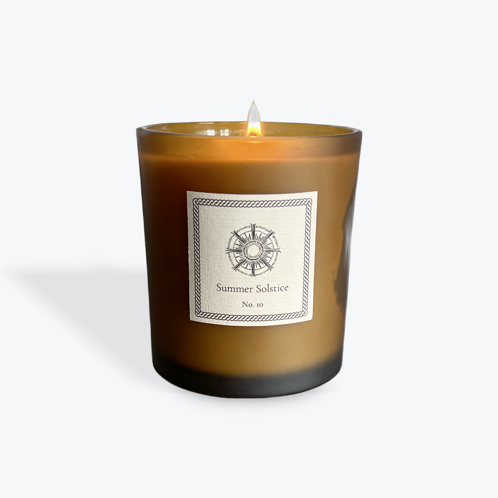 Summer Solstice No. 10 candle